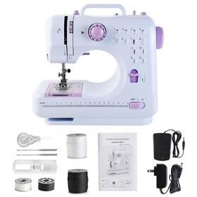 Ufr-505 Jucvnb Sewing Machine For Beginners And Kids Mini Portable Machines With 12 Bu