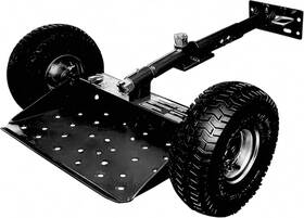 Jungle Jims 800482665700 Wheels Lawn Mower Sulky For And Landscape Professionals
