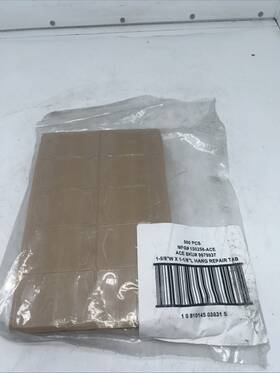 150256-ace K International Inc 500 Kinter 1.625 Inch H X 0.015 W 1.125 Clear Clip On Repair Tabs J40