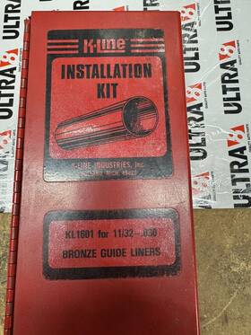 Kl-1601 K Line Kline 11/32 Brass Insert Tool For Worn Out Guides