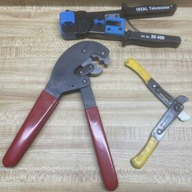101-s K. Miller Co. Vintage K.miller Tool Model 100 / Wire Stripper Telemaster Hex Crimper