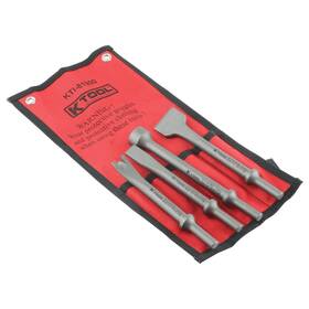 K Tool International 014444929865 4-piece Pneumatic Bit Set Inch A Pouch