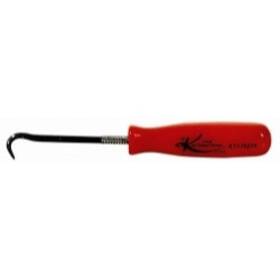 K Tool International 769622700742 Hook Neon Orange Pick