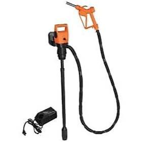 K Tool International 769622722157 Electric 19.2 Volt Rechargeable Drum Pump