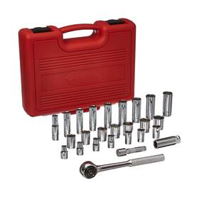 Kti-27000 K Tool International Soc Set 3/8 Inch Dr 26 Pc Mm