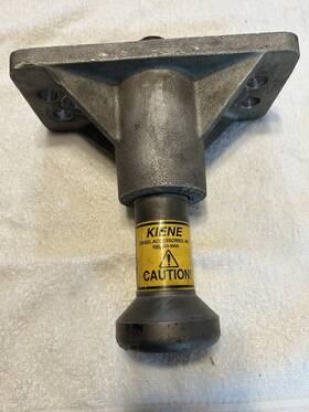K-1280 K Tool Kiene Axle Removal With 5/8 Inch And 1/2 Stud Adapters Labor Saver
