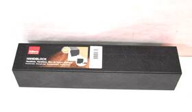 710266 Kahrs Handblock Installation Tool Recycled Plastic Black Finish Genuine
