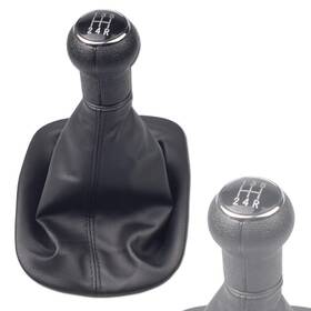 Kakulkomen 782068254204 Manual Car Gear Shift Knob Lever Gaiter Boot Cover For Vw Passat B5 B5.5 1997