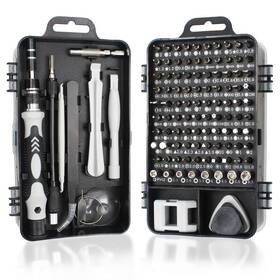Kalim 769390562115 Mini Precision Screwdriver Set 115 In 1 Professional Repair Tool Kit Wi