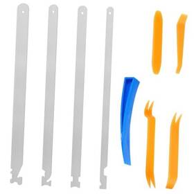 20au00qm560399bd00by1 Kandishiex Universal Stainless Steel Slim Jim Tool With Round Edges Professional Auto