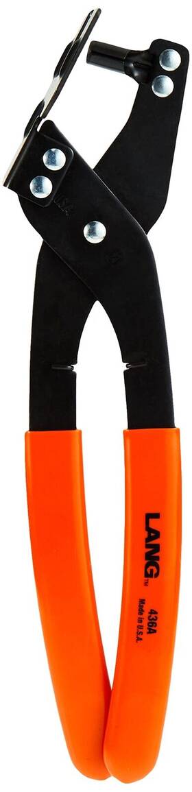 Kastar 100069601665 Lang Tools 436a Exhaust Hanger Removal Pliers