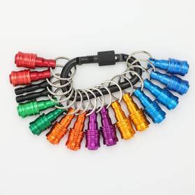 Is30878b-17-12-1425526253 Katerk Portable Bit Holder Keychain 14pcs Holders And 2pcs Connection Rods 1