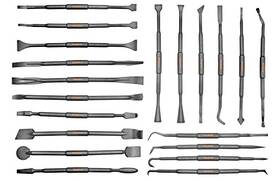 Amzbs9398 Kaupa 20pcs Double-ended Pick And Hook Tool Set Non-marring Scraper Pry Bar
