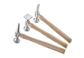 Amzbs9449-1 Kaupa 3pcs Aluminum Auto Body Dent Repair Set - Metal Work Dolly Tool Kit With