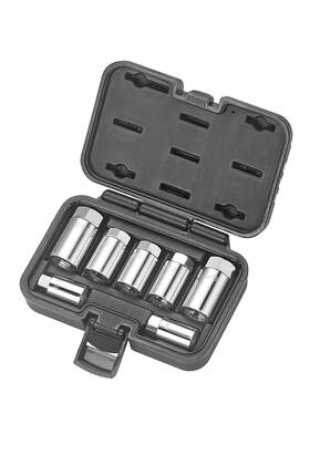 Amzst9457 Kauplus 7pcs Stud Remover Tool Set Sae Removal Socket - 5/8 Inch 9/16 1/2 7
