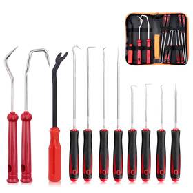 K773-hpy Keadic 11 Piece Heavy Duty Precision Hook Set Long And Mini Hooks Puller Ca