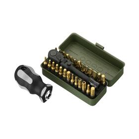 As-80729 Kesi Tool Torx Bit Set 29-piece 2 In-1 Bits Ratchet Flex Locking ... Fast Ship