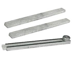 Ss3h Keson 3 Pieces White Soapstone With Metal Holder - Case Of 8