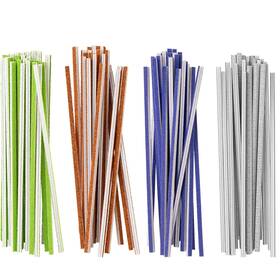 Keystone 817918022976 100 Coarse Sanding Twig Assortment Pack With 4 Different Color Coded Abrasive