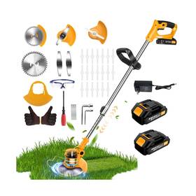 Kihoplly 751007667009 20000 Rpm Electric Weed Wacker Cordless Eater 21v Height Adjustabl... Fast Ship