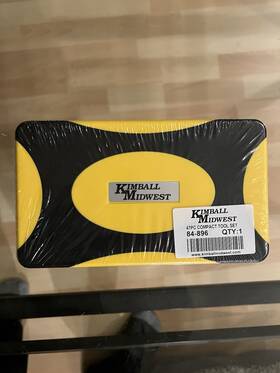84-896 Kimball Midwest - 47 Piece 1/4 Inch Drive Compact Tool Set