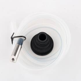 Kimi Cuisine 628250184099 Soap Dispenser 39 Inch Tube Extension Kit With Check Valve
