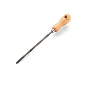 63a04.04 Kings County Tools 8 Inch Round Woodworking Rasp High Quality Steel Material Durable And Long-la