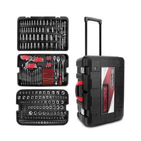 Kingtool 726208848922 408-piece Mechanic Tool Set - Socket With Heavy Duty Box St