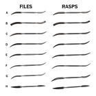 Kit Corradi Riffler Files Rasps Complete Set Of 844788037359