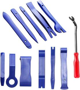 Kw-cl98-ja3m Kitbest 12 Pcs Trim Removal Tool Kit No Scratch Plastic Pry Car Panel Door Wi