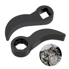 Ka-1210 Kitchenassist 2 Pcs Pry Bar Wrench Adaptor Head Crowbar Adapter Tool Ratchet