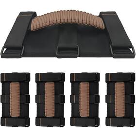 Kkikk Kkhd01 Jeep Grab Handles 4 Pack Paracord Wrangler Roll Bar For