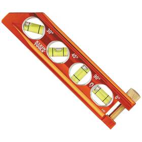 4-vial Klein Tools 313102128139 6.25 Inch Torpedo Conduit Level High Visibility