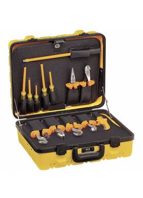 3kgv3 Klein Tools 33525 Insulated Tool Set 13 Pc.