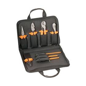 33526 Klein Tools Basic 1000v Insulated Tool Kit 1000-volt 8-piece
