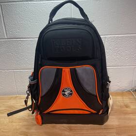 Klein Tools 705353511561 Tool Set Electrician Backpack With