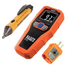 Klein Tools 744759190949 Home Inspector Tool Set 3-piece