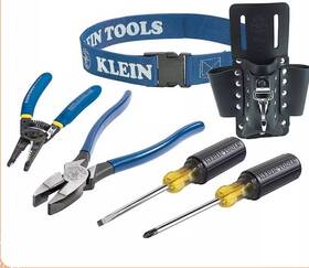80006  Klein Tools Trim-out Tool Kit 6-piece