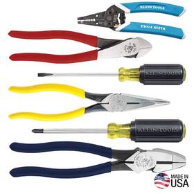 80080 Klein Tools Hand Tool Set 6-piece