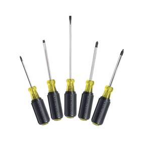 85445 Klein Tools Screwdriver Set Made In Usa Slotted Phillips And Square