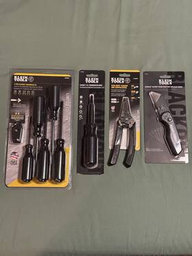 Klein Tools 85448blk Blackout Full Set