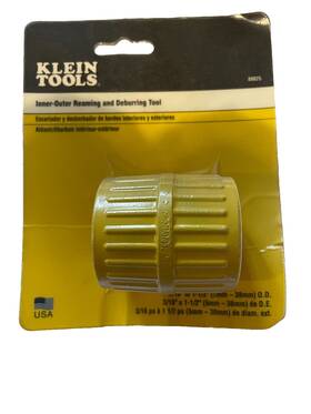 89025 Klein Tools Inner-outer Reaming And Deburring Tool