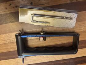 89552 Klein Tools Hole Cutter For Duct And Sheet Metal 2 To 12-inch Lightly Use