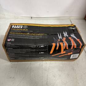 9418r Klein Tools 1000-volt Insulated Tool Set 6-piece