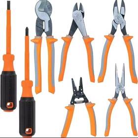 9421r Klein Tools 1000v Insulated Tool Kit 7pc Box New