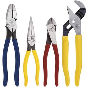 Klein Tools 94506 Plier Set Dipped 4 Pcs 45pz51