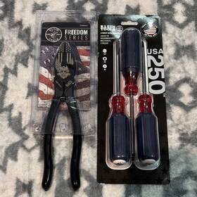 Klein Tools D2000nenf Freedom Series Pliers And 250th Screwdriver Set