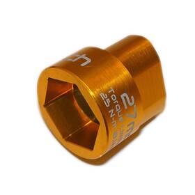 6061-t6 Klick Wrench 628176413174 2 Stage 27mm Torque Limiting Oil Filter Yellow Aluminum