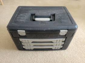 75010 Klutch Mechanics Tool Set 245-pc. 1/4 Inch 3/8 And 1/2 Drive