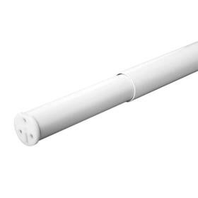 Rp0020-48 Knape & Vogt 029274351021 Closet Pro Hd Rp0020-48/72wt Adjustable Rod 48-inch To 72-inch White
